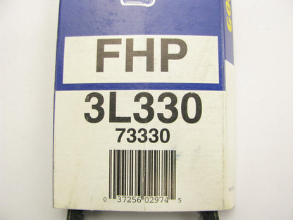 Goodyear 3L330 Power Equipment Accessory Drive Belt - 3/8'' X 33''