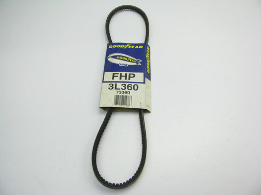 Goodyear 3L360 Power Equipment Accessory Drive Belt - 3/8'' X 36''