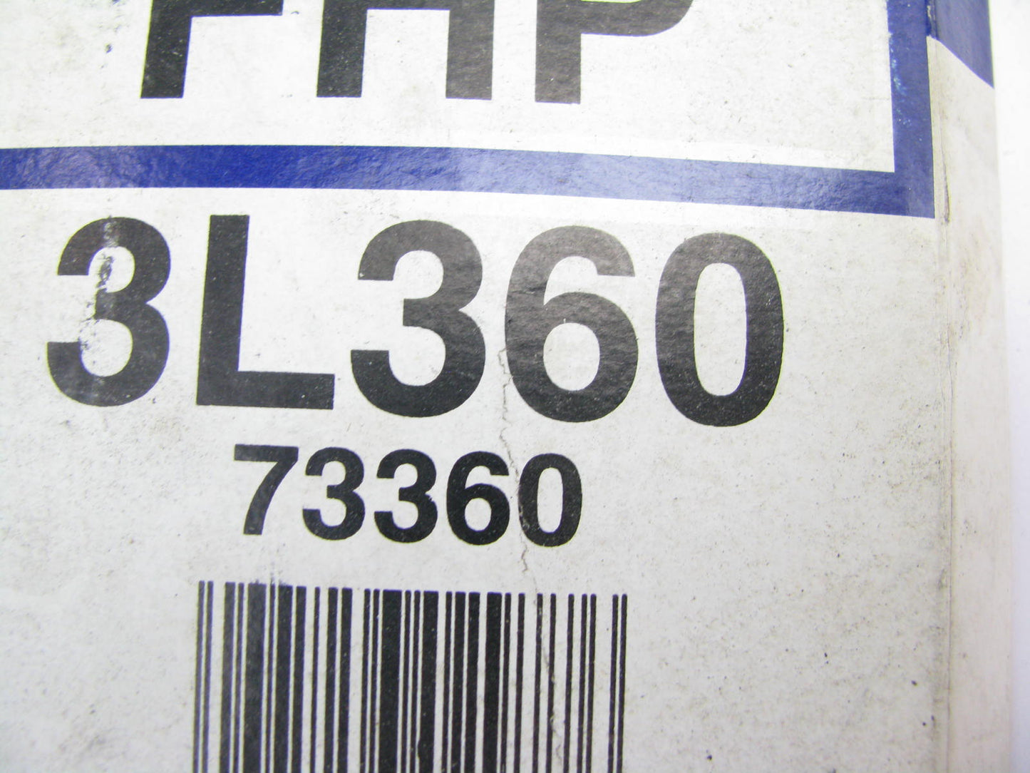 Goodyear 3L360 Power Equipment Accessory Drive Belt - 3/8'' X 36''