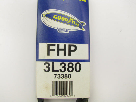 Goodyear 3L380 Power Equipment Accessory Drive Belt - 3/8'' X 38''