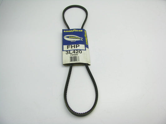Goodyear 3L420 Lawn & Garden Power Equipment Accessory Drive Belt - 3/8'' X 42''