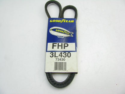 Goodyear 3L430 Power Equipment Accessory Drive Belt - 3/8'' X 43''