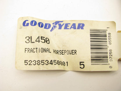 Goodyear 3L450 Power Equipment Accessory Drive Belt - 3/8'' X 45''