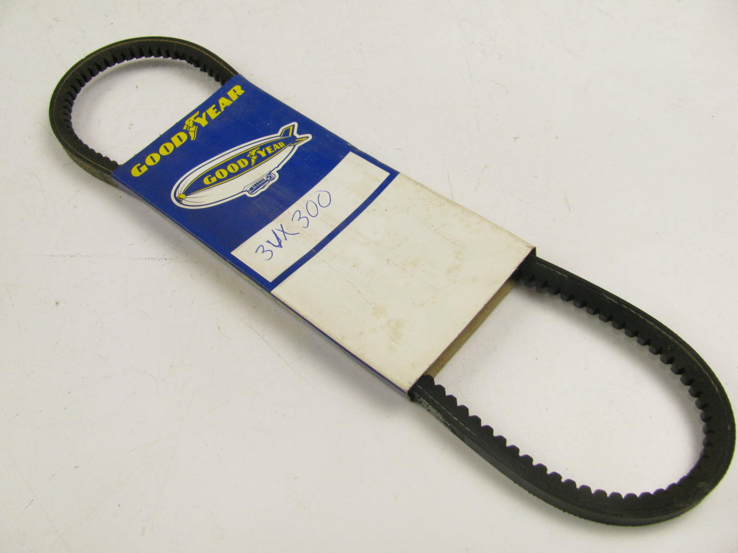 Goodyear 3VX300 Industrial VX-Wedge Accessory Drive Belt - 3/8'' X 30''