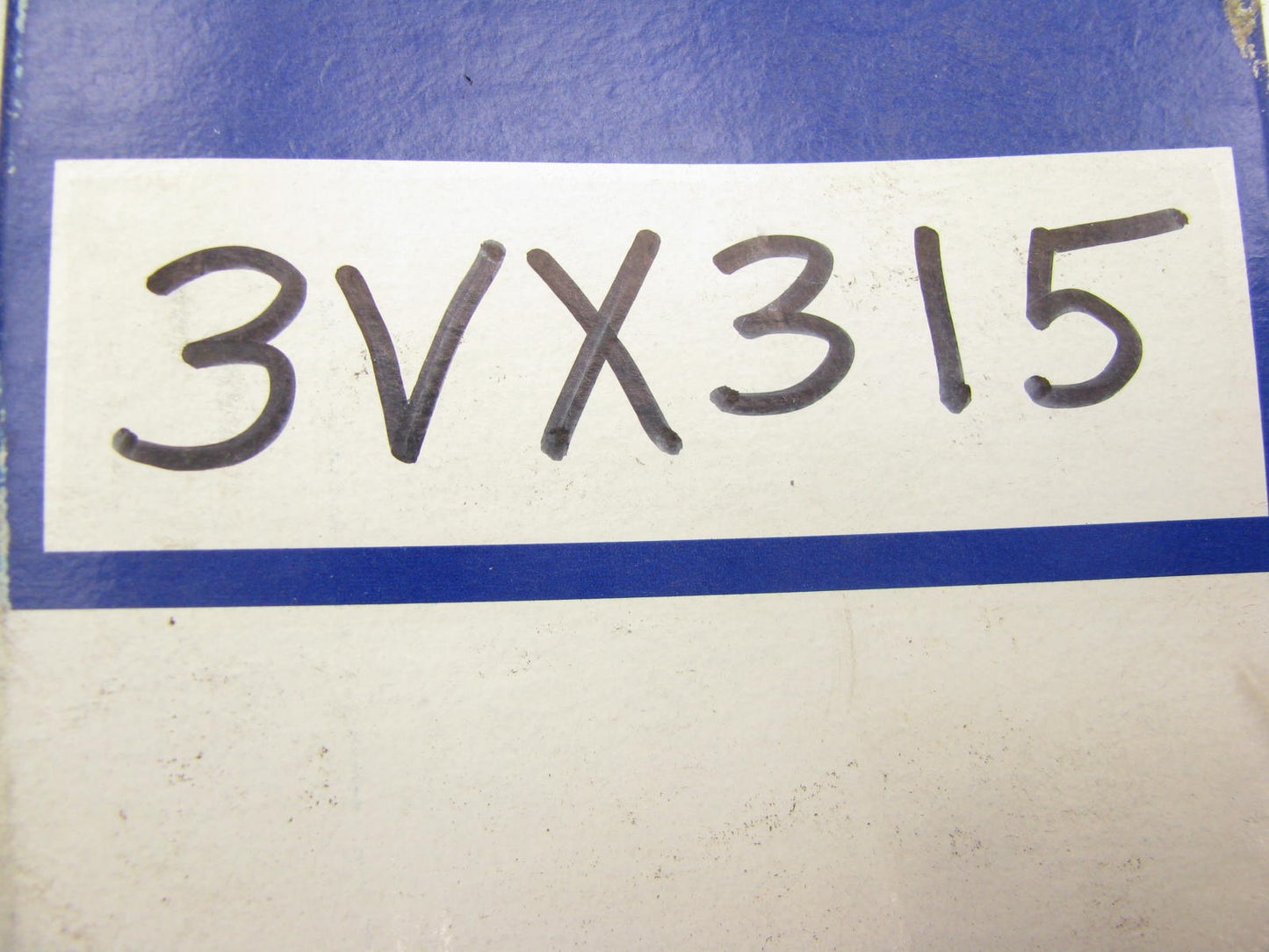 Goodyear 3VX315 VX-Wedge Cogged Accessory Drive V-Belt - 3/8'' X 31.5''