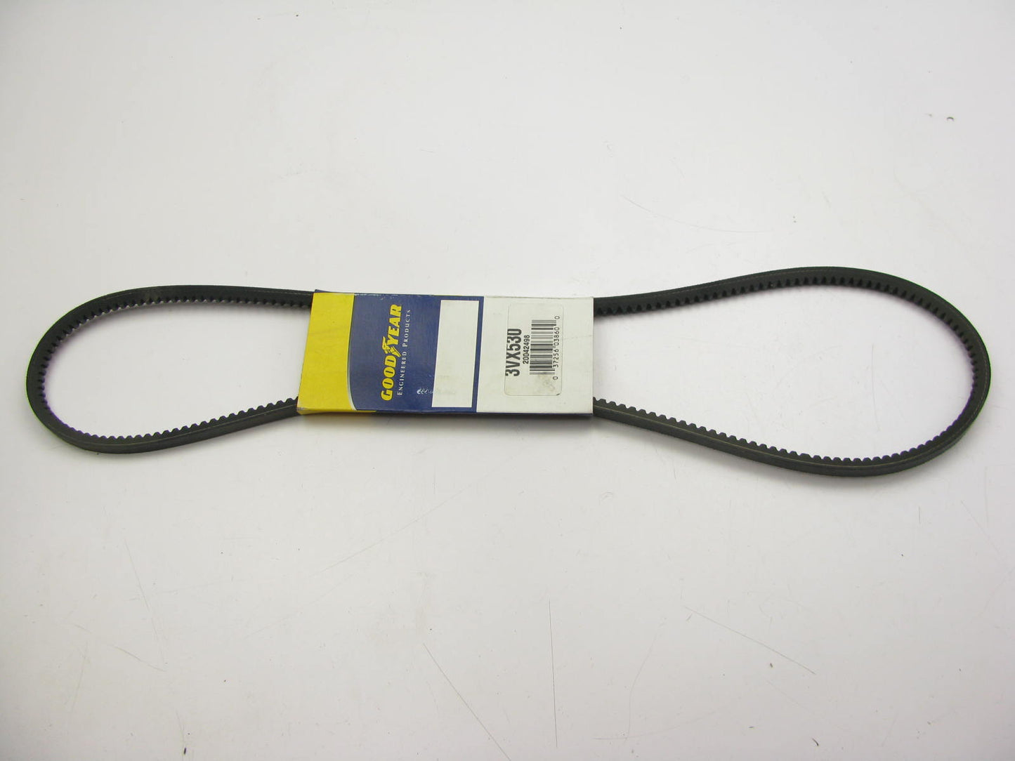 Goodyear 3VX530 VX-Wedge Cogged Accessory Drive V-Belt - 3/8'' X 53''