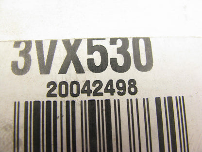 Goodyear 3VX530 VX-Wedge Cogged Accessory Drive V-Belt - 3/8'' X 53''
