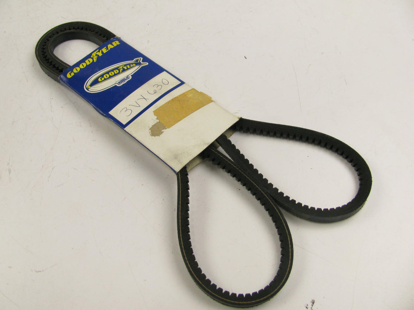 Goodyear 3VX630 Industrial Accessory Drive VX-Wedge Belt - 3/8'' X 63''
