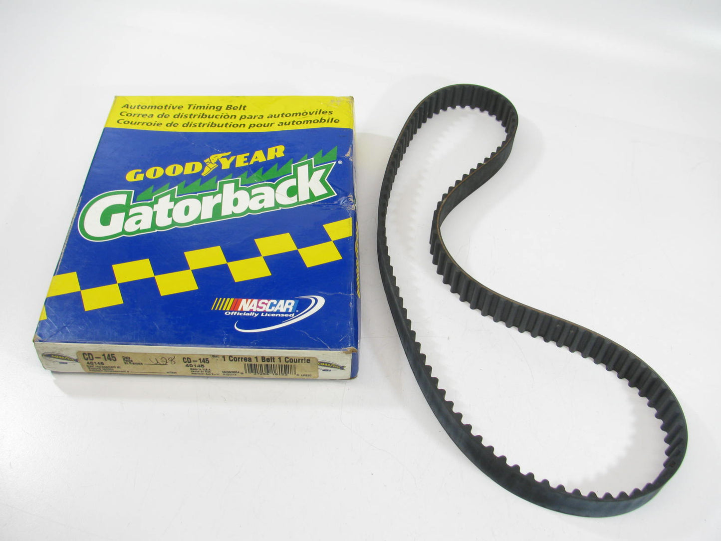 Goodyear 40145 Engine Timing Belt For 1988-1991 Honda Civic CRX 1.6L