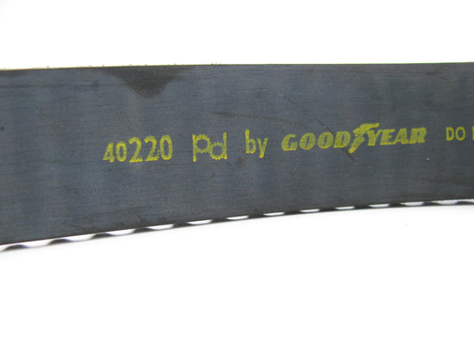 Goodyear 40220 Engine Timing Belt For 1992-1995 Isuzu Trooper 3.2L-V6