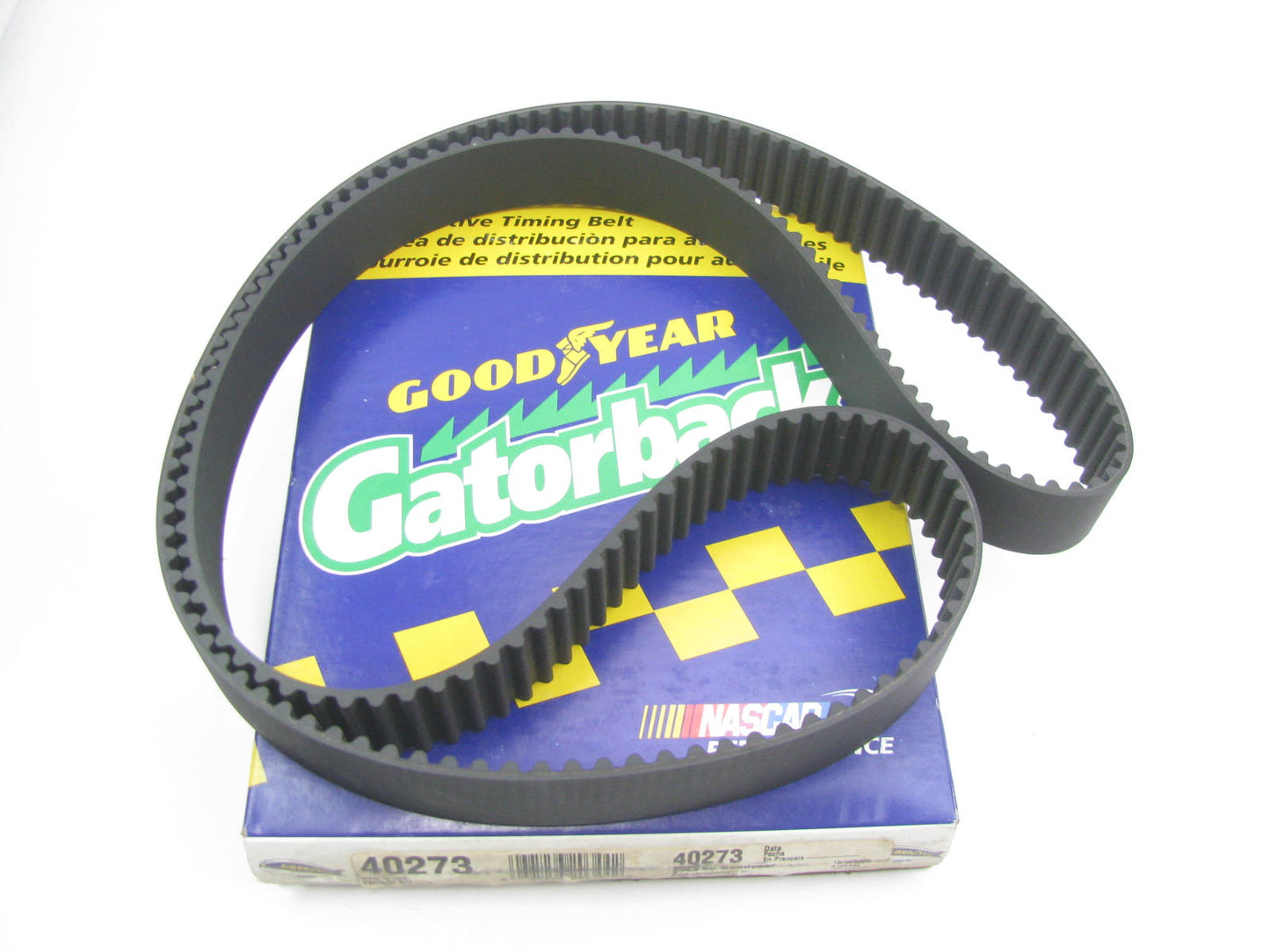Goodyear 40273 Engine Timing Belt For 1995-1997 GM 3.4L-V6