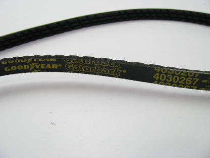 Goodyear 4030267 Serpentine Belt - 0.42'' X 27.50'' - 3 Ribs