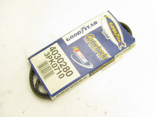 Goodyear 4030280 Serpentine Belt - 1986-1989 Acura Integra
