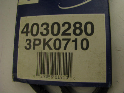 Goodyear 4030280 Serpentine Belt - 1986-1989 Acura Integra
