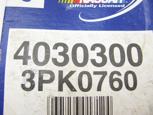Goodyear 4030300 Serpentine Belt - 0.42'' X 30.50'' - 3 Ribs