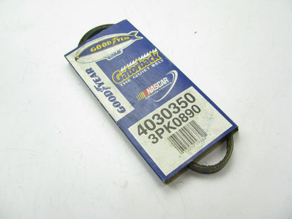 Goodyear 4030350 Serpentine Belt - 0.42'' X 35.50'' - 3 Ribs