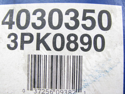 Goodyear 4030350 Serpentine Belt - 0.42'' X 35.50'' - 3 Ribs