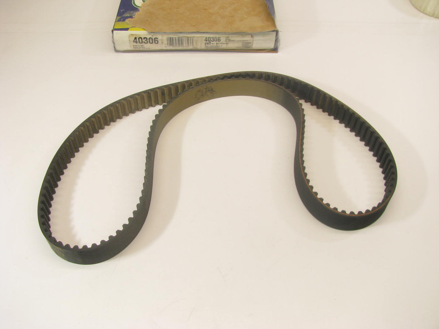 Goodyear 40306 Engine Timing Belt for 1998-2008 VW Audi 1.8L-L4