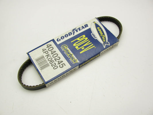 Goodyear 4040245 Serpentine Belt - 0.56'' X 25.00'' - 4 Ribs