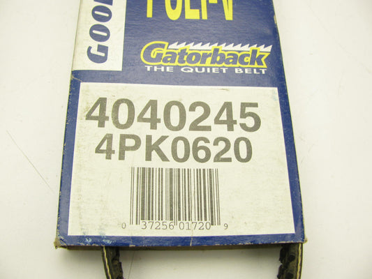 Goodyear 4040245 Serpentine Belt - 0.56'' X 25.00'' - 4 Ribs