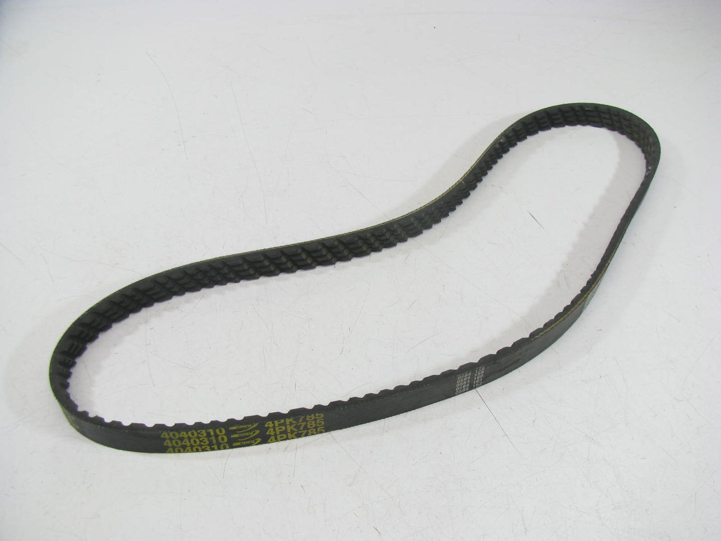 Goodyear 4040310 Serpentine Belt - 0.56'' X 31.50'' - 4 Ribs