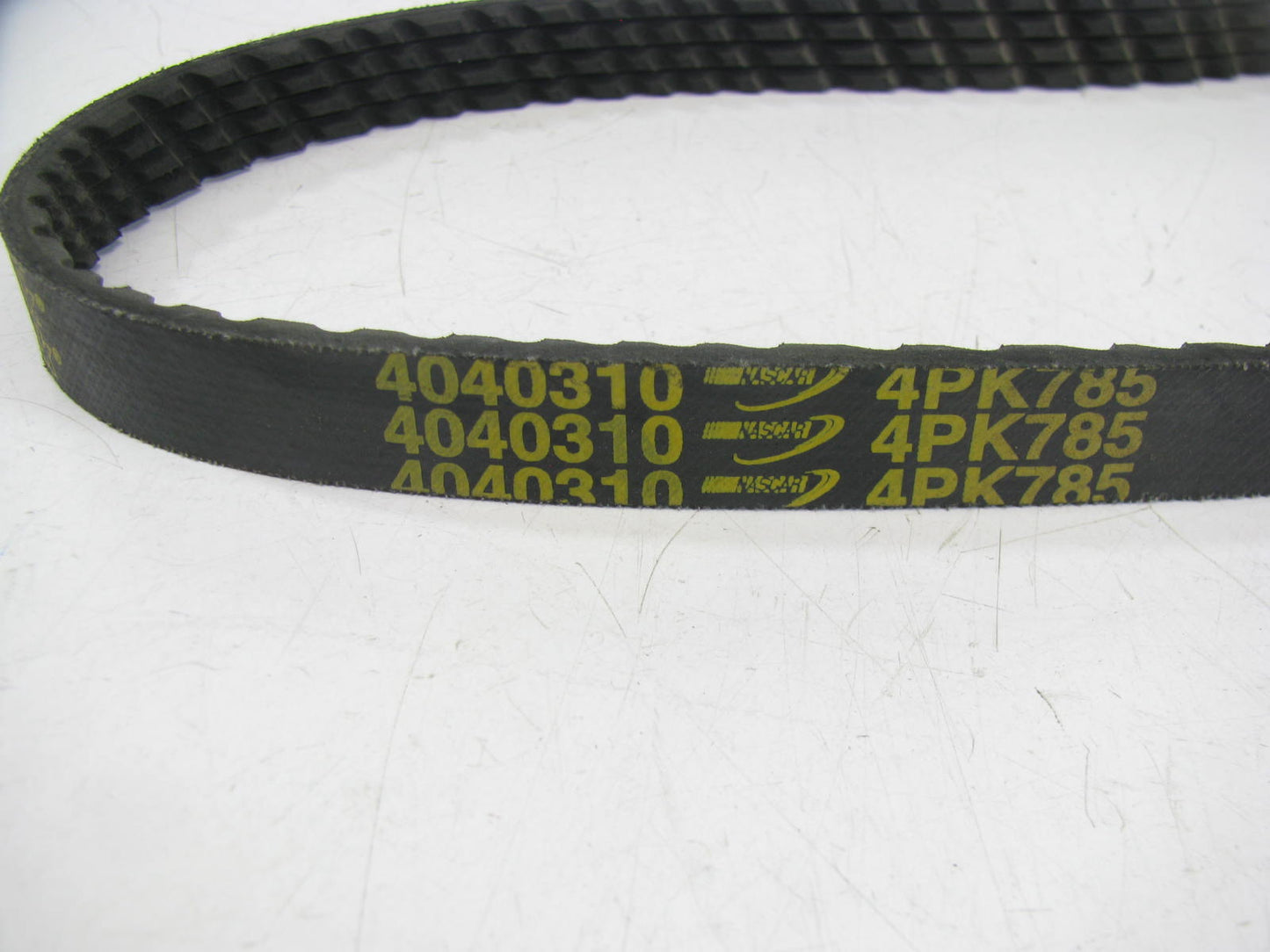 Goodyear 4040310 Serpentine Belt - 0.56'' X 31.50'' - 4 Ribs