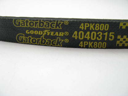 Goodyear 4040315 Serpentine Belt - 0.56'' X 32.00'' - 4 Ribs