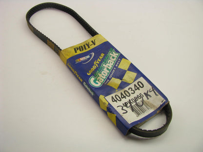 Goodyear / Continental 4040340 Serpentine Belt 4PK0865