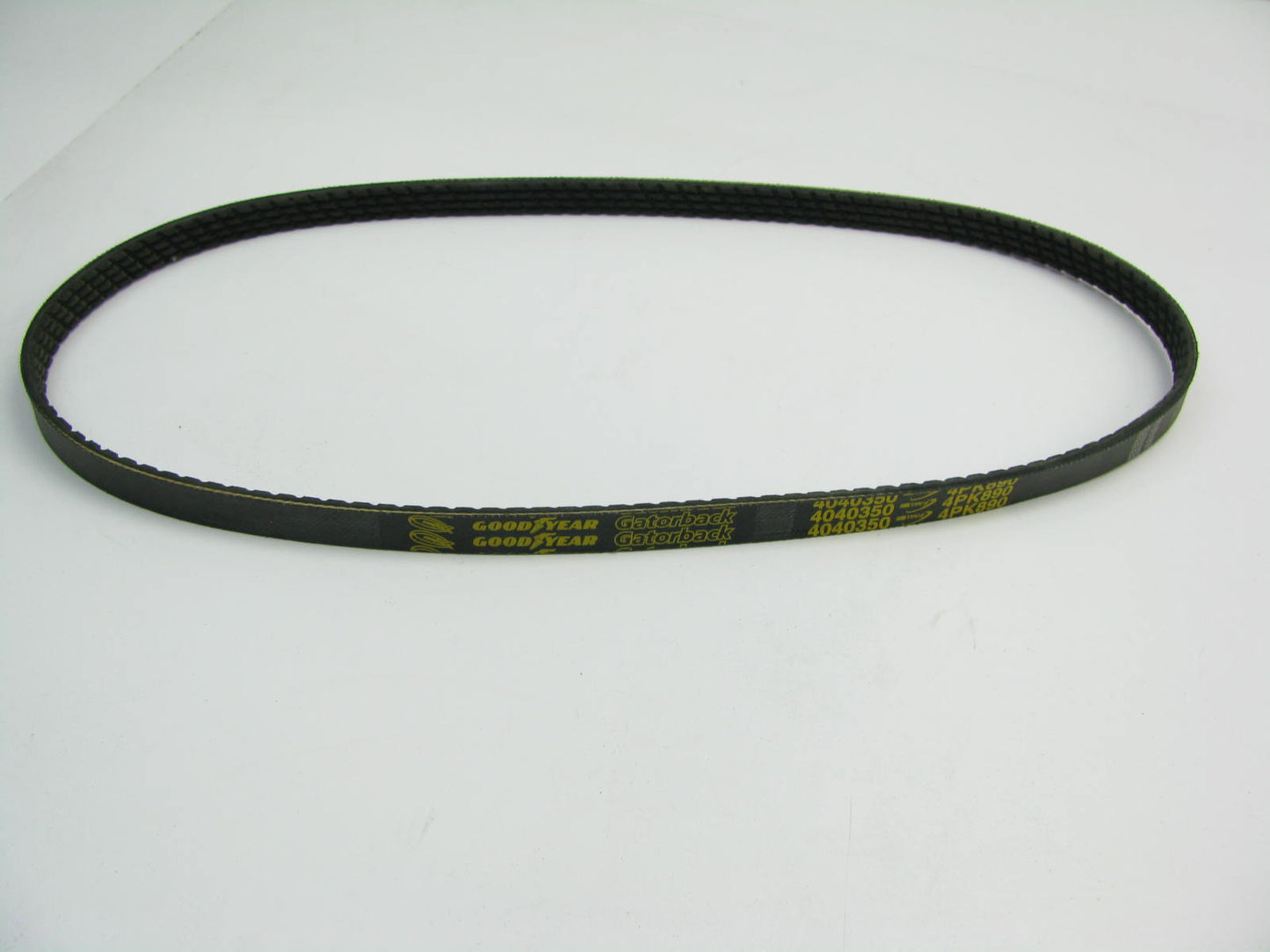 Goodyear 4040350 Serpentine Belt - 0.545'' X 35.0'' - 4 Ribs