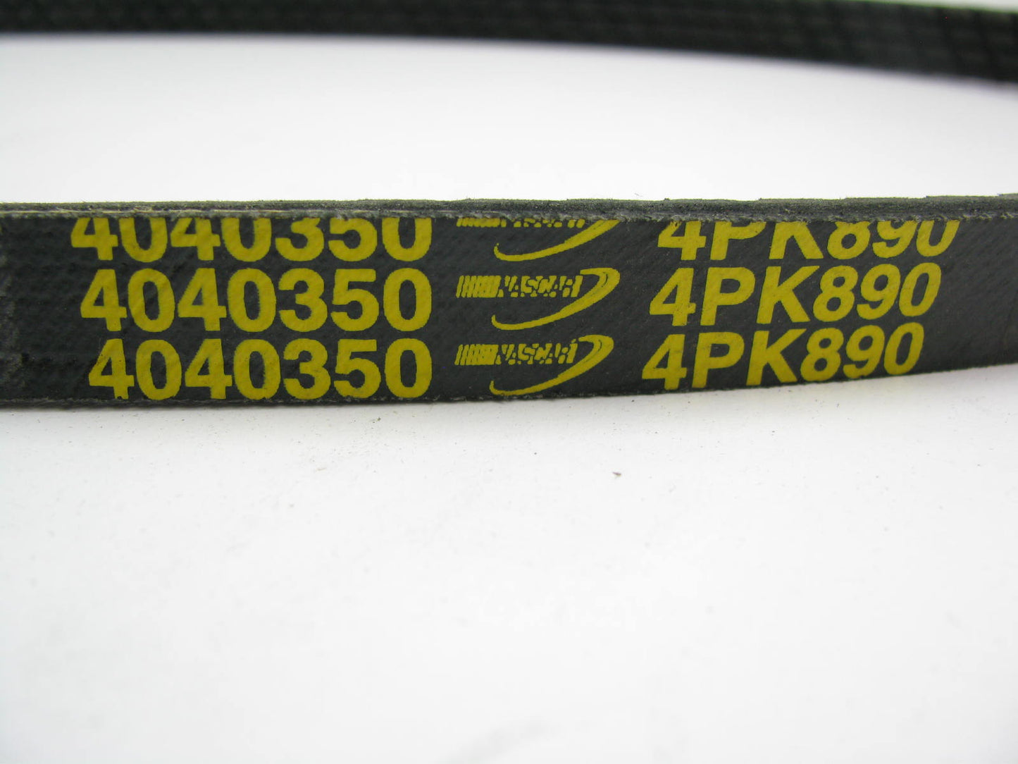 Goodyear 4040350 Serpentine Belt - 0.545'' X 35.0'' - 4 Ribs