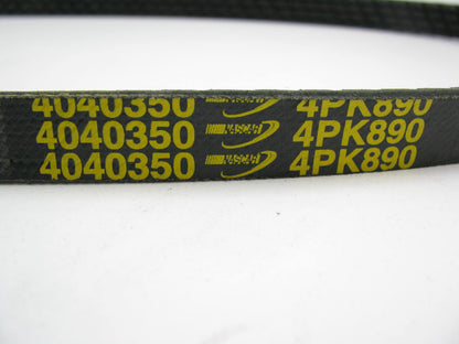Goodyear 4040350 Serpentine Belt - 0.545'' X 35.0'' - 4 Ribs