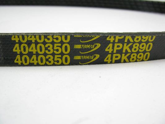 Goodyear 4040350 Serpentine Belt - 0.545'' X 35.0'' - 4 Ribs