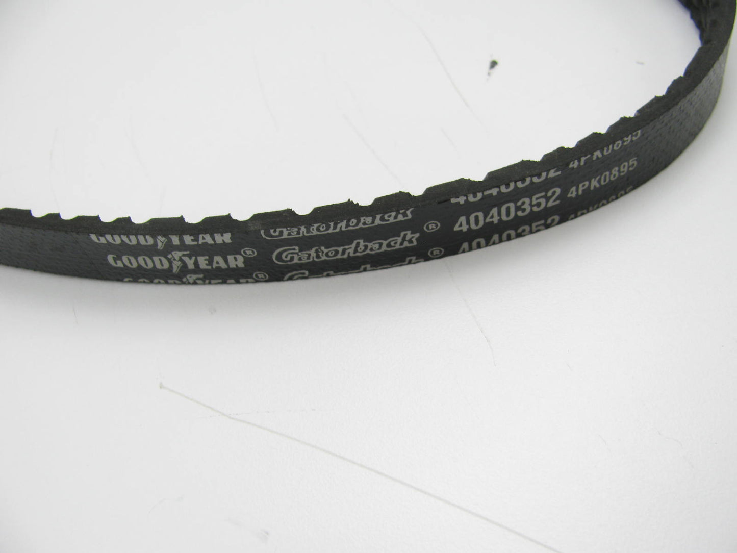 Goodyear 4040352 Serpentine Belt - 0.56'' X 35.20'' - 4 Ribs