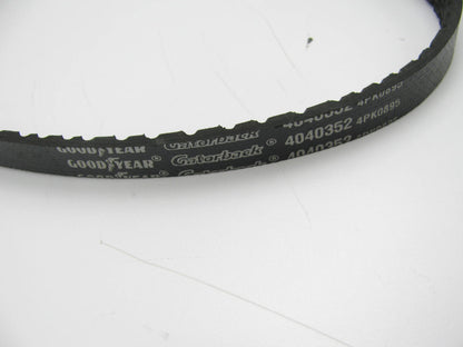 Goodyear 4040352 Serpentine Belt - 0.56'' X 35.20'' - 4 Ribs