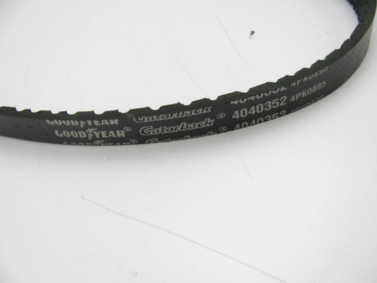 Goodyear 4040352 Serpentine Belt - 0.56'' X 35.20'' - 4 Ribs