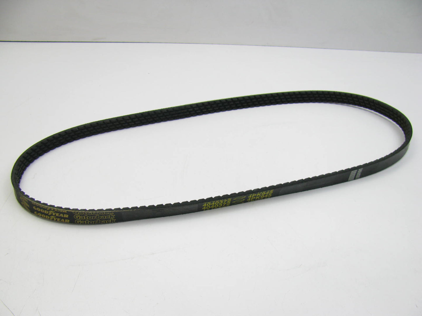 Goodyear 4040372 Serpentine Belt - 0.56'' X 37.50'' - 4 Ribs