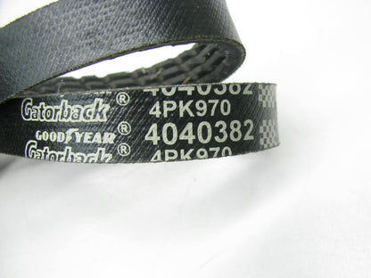 Goodyear 4040382 Serpentine Belt - 0.56'' X 39.00'' - 4 Ribs