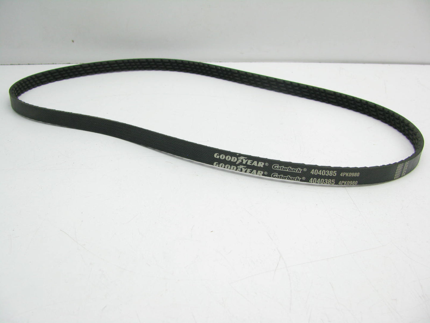 Goodyear 4040385 Serpentine Belt - 0.56'' X 39.00'' - 4 Ribs