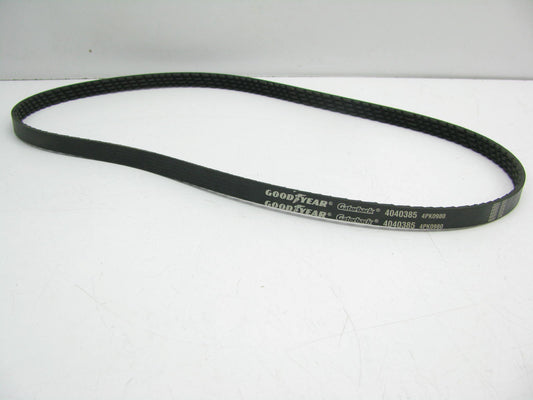 Goodyear 4040385 Serpentine Belt - 0.56'' X 39.00'' - 4 Ribs