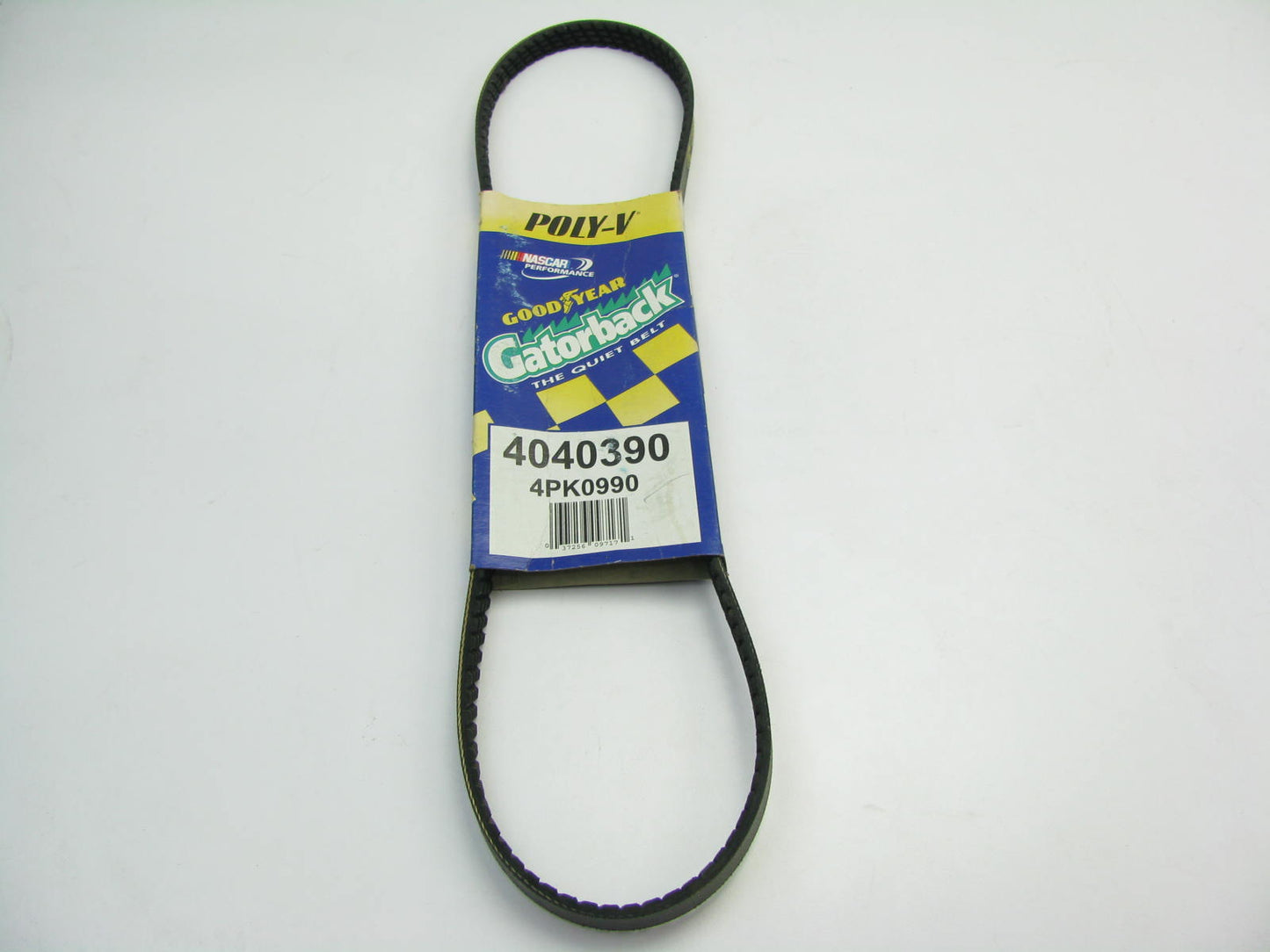 Goodyear 4040390 Serpentine Belt - 0.545'' X 39.0'' - 4 Ribs