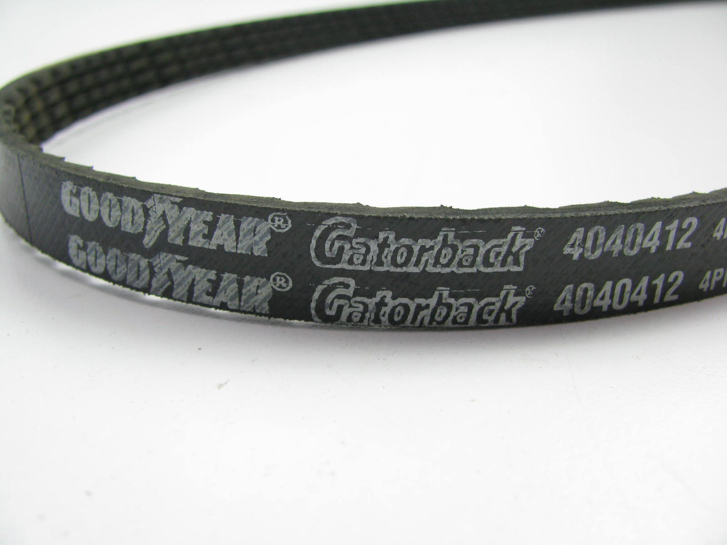 Goodyear 4040412 Serpentine Belt - 0.56'' X 41.70'' - 4 Ribs