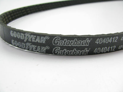 Goodyear 4040412 Serpentine Belt - 0.56'' X 41.70'' - 4 Ribs