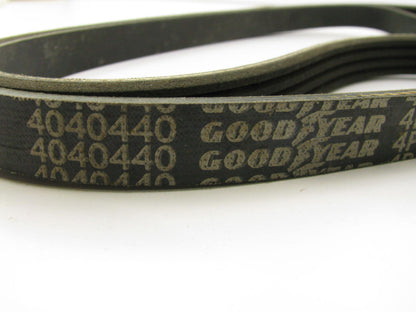 Goodyear 4040440 Serpentine Belt - 0.56'' X 44.50'' - 4 Ribs