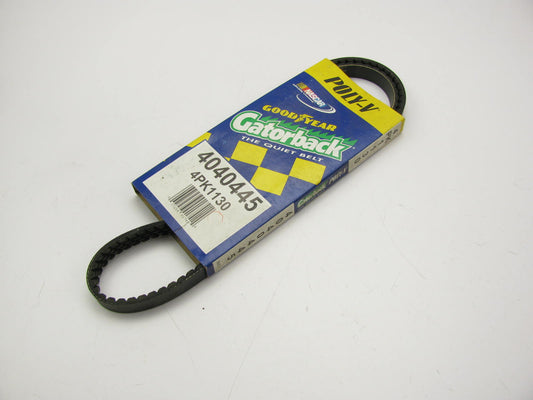 Goodyear 4040445 Serpentine Belt - 0.56'' X 44.50'' - 4 Ribs