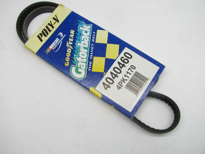 New Goodyear 4040460 Engine Drive Serpentine Belt 4PK1170