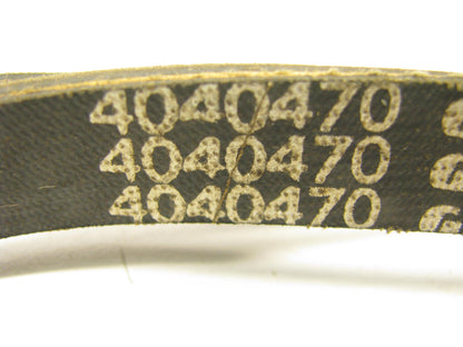 Goodyear 4040470 Serpentine Belt - 0.56'' X 47.50'' - 4 Ribs