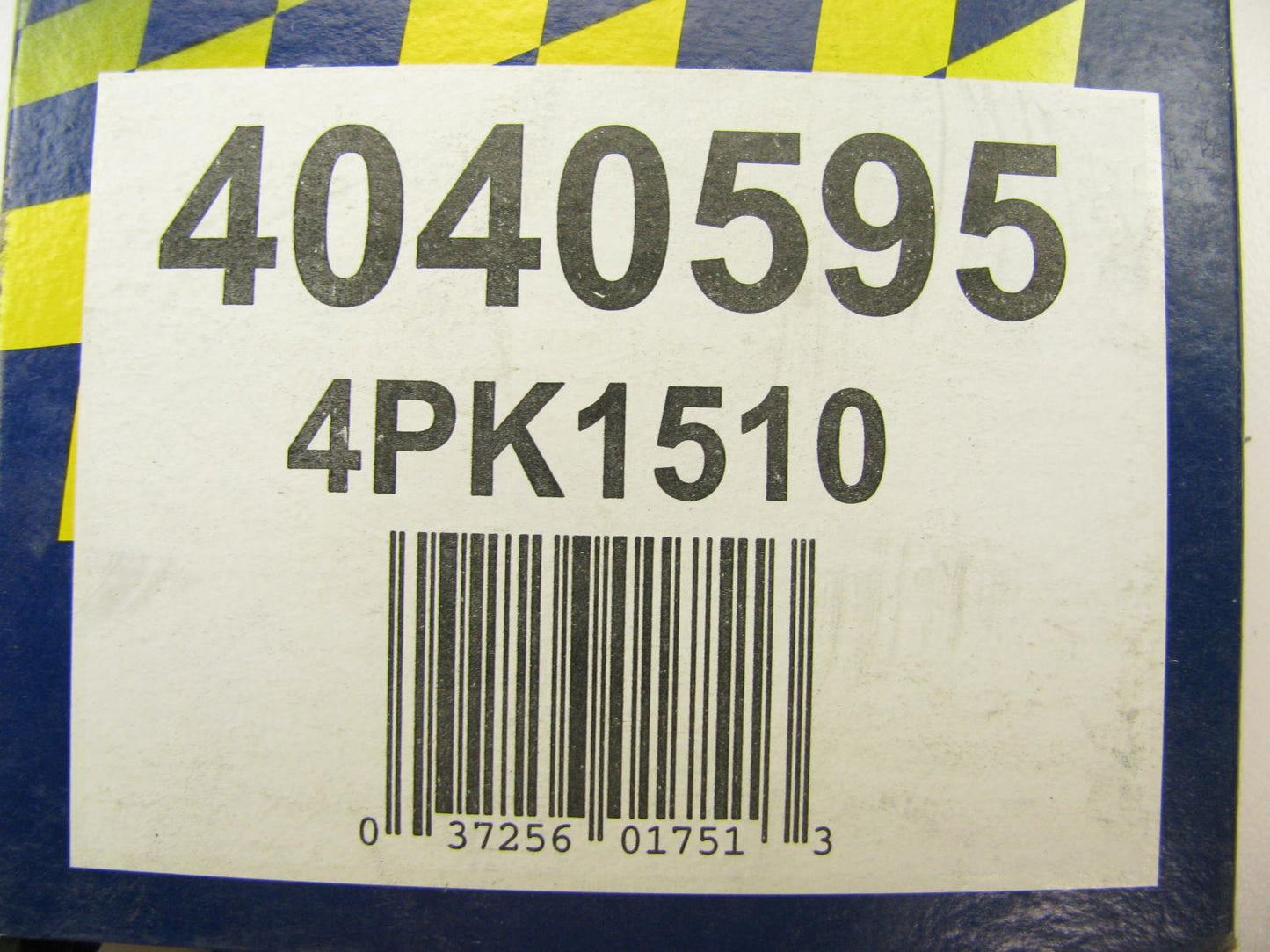 Goodyear 4040595 Serpentine Belt - 14mm X 1510mm - 4 Ribs
