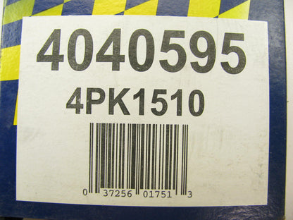 Goodyear 4040595 Serpentine Belt - 14mm X 1510mm - 4 Ribs