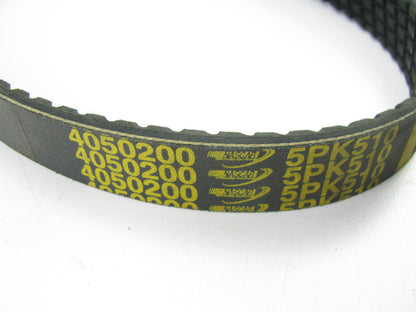 Goodyear 4050200 Serpentine Belt - 0.69'' X 20.50'' - 5 Ribs