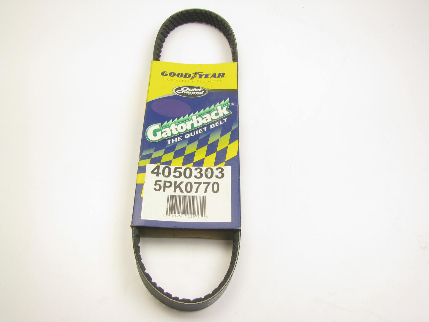 GOODYEAR 5050303 Truck & Bus Serpentine Belt - 0.69'' X 30.3'' - 5 Ribs